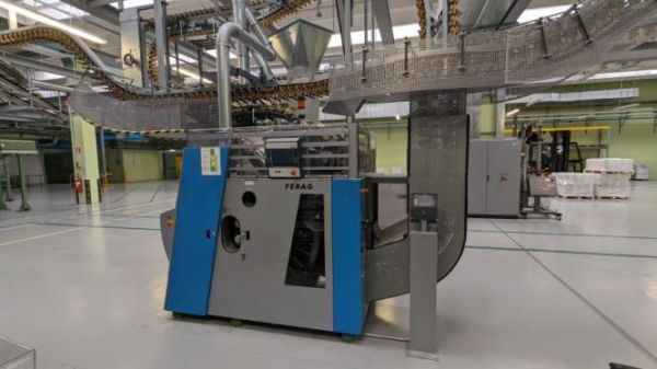 Ferag SNT-U Cutting Drum