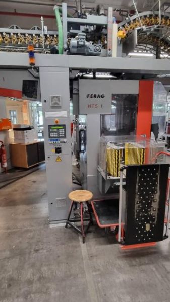 Ferag MTS feeding system for the MultiStack ZF-MTS | Lift Stackers ...