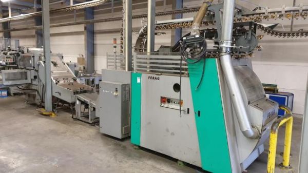 Ferag SNT-U Cutting Drum